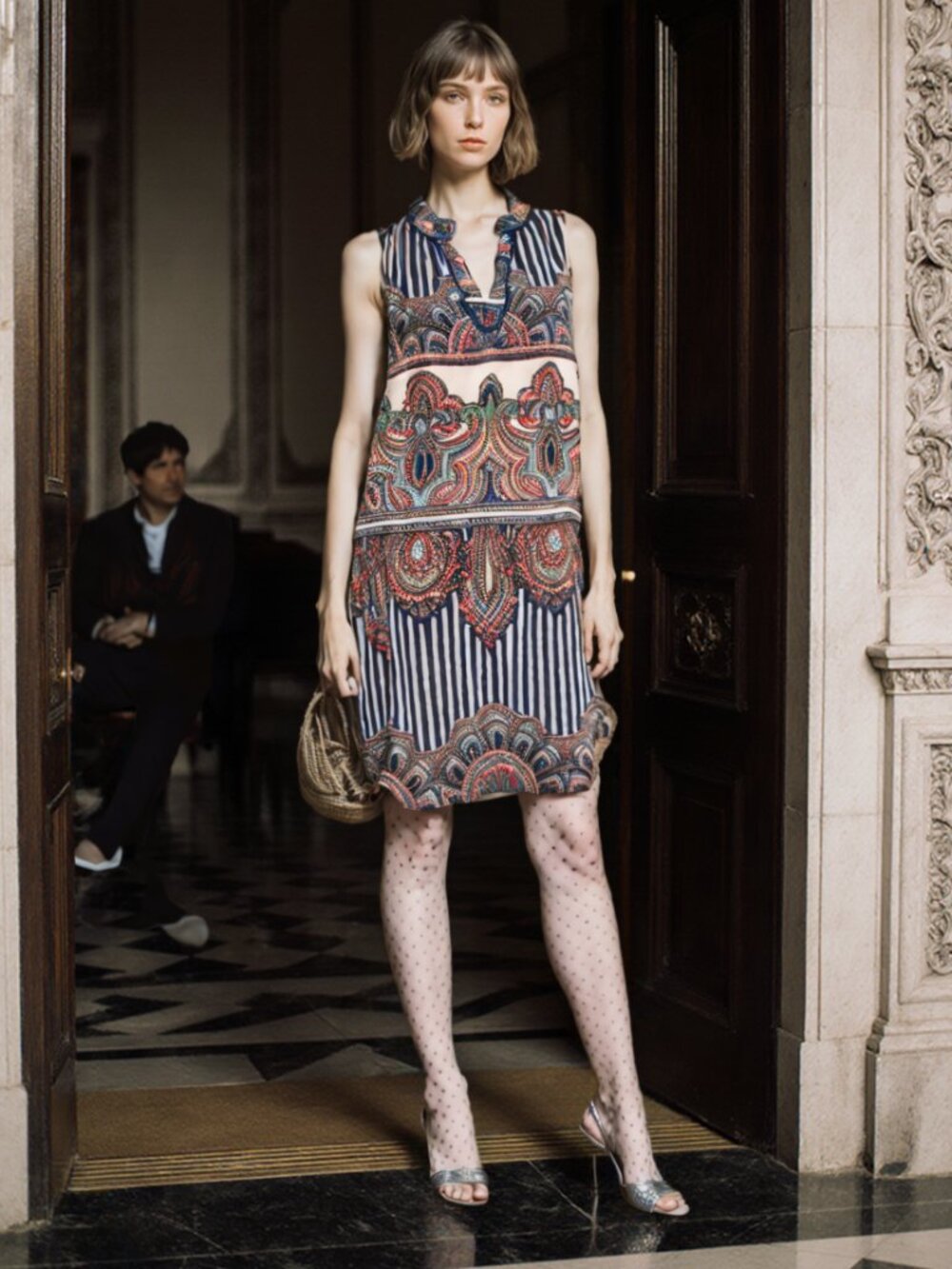 Lovemarks sleeveless dress PS